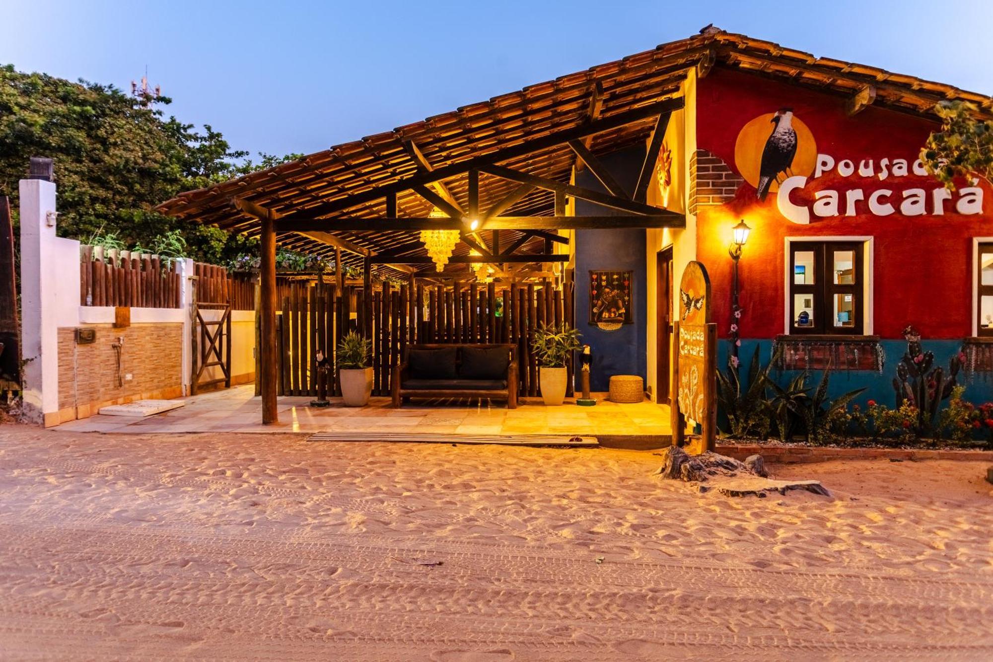 Pousada Carcara Jijoca de Jericoacoara Exterior photo