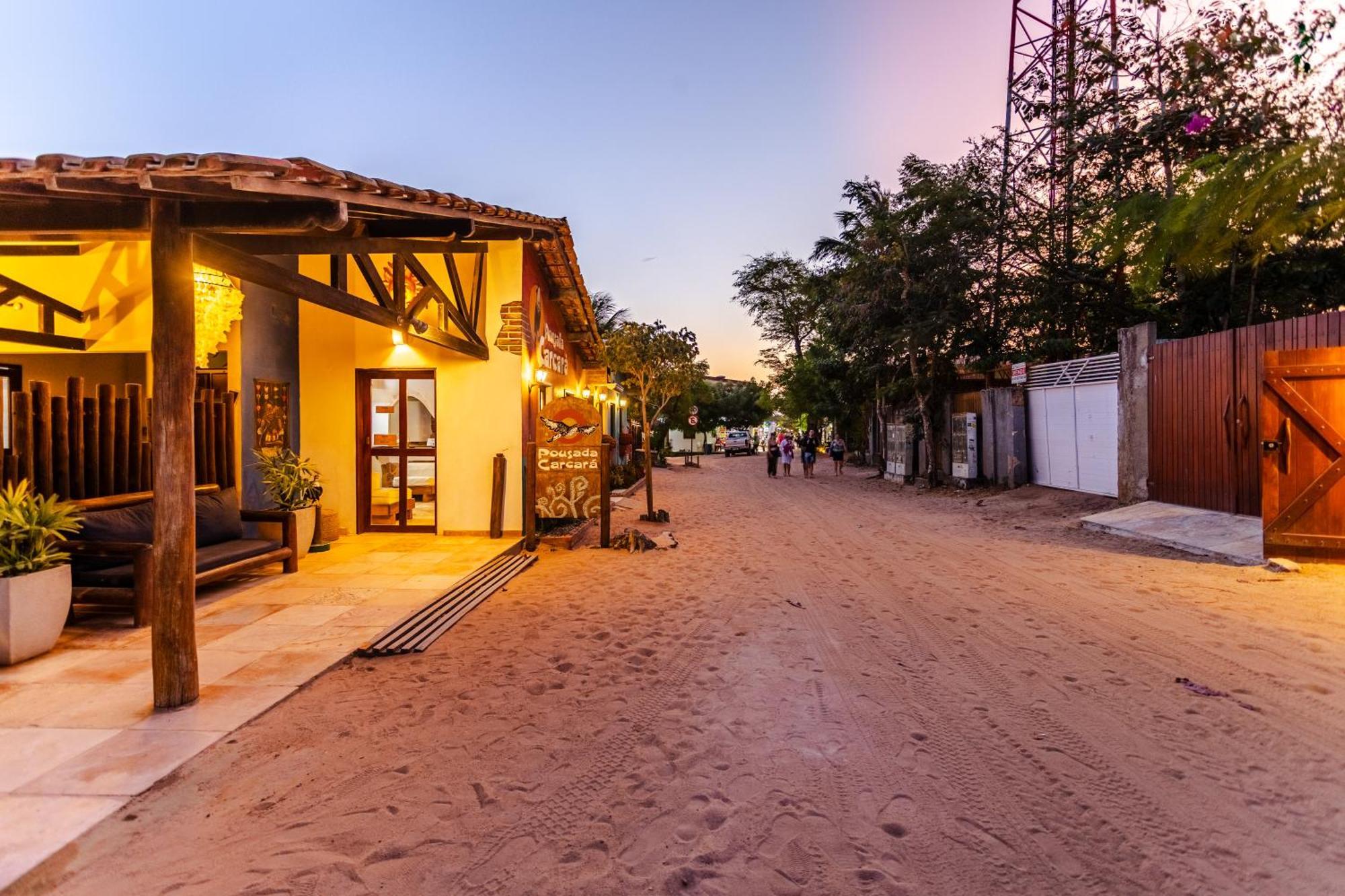 Pousada Carcara Jijoca de Jericoacoara Exterior photo