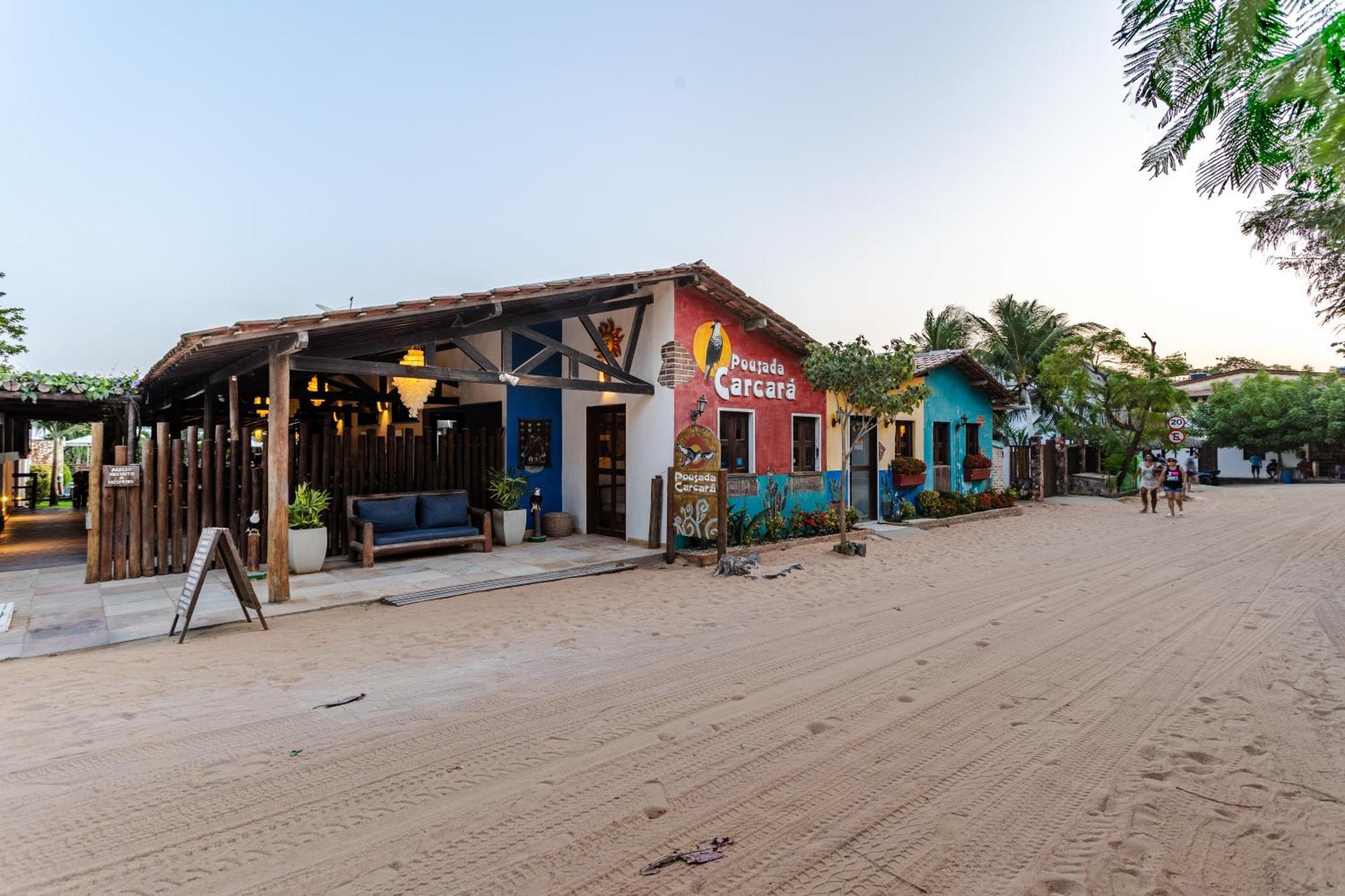 Pousada Carcara Jijoca de Jericoacoara Exterior photo